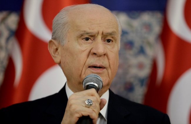 MHP Genel Başkanı Bahçeli'den Yunanistan'a tepki